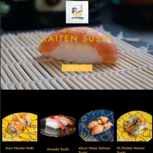 Kaiten Sushi by Jun